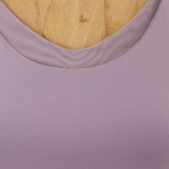 LULULEMON 2018 Stash N Run Tank 4 Medium Support B/C Cup Dusty Dawn Purple B89 - Picture 6 of 6